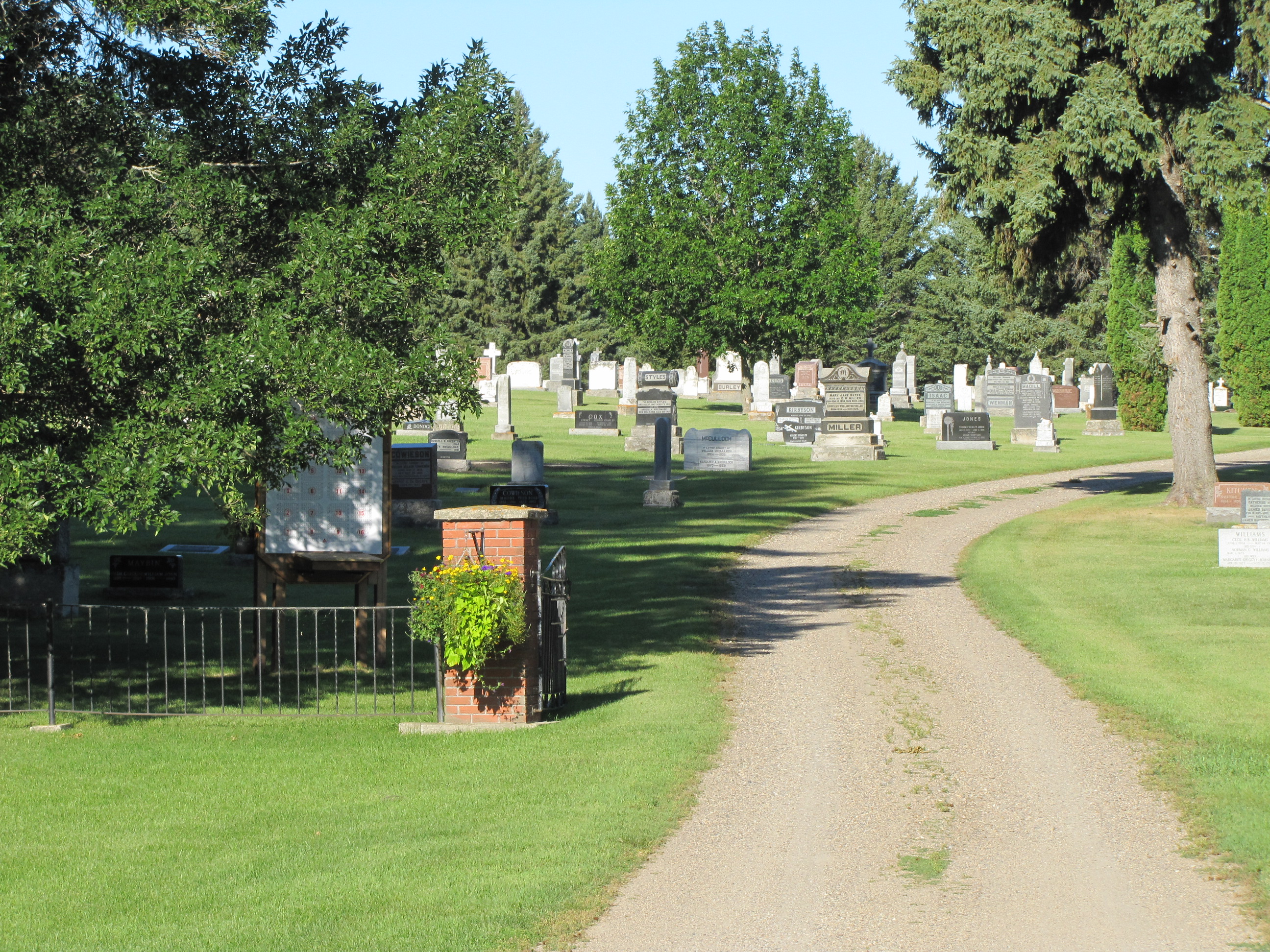 Souris Glenwood Cemetery